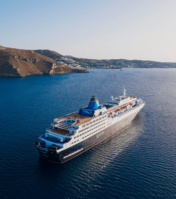 Selectum Blu Kapı Vizeli 4 Gece Yunan Adaları - Patmos'dan Dönüş