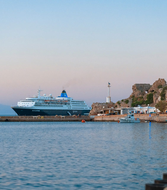 Selectum Blu Kapı Vizeli 3 Gece Yunan Adaları